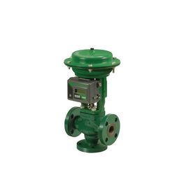 La soupape de commande pneumatique de Fisher GX avec le positionneur de valve de 3620J 3620JP 3610J 3610JP et les 67CFR 67DFR filtrent le régulateur