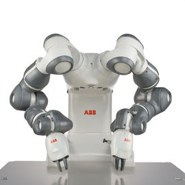 Ajournez monter le bras robotique de soudure/le contrôleur intégré par axe industriel des robots de soudure 14