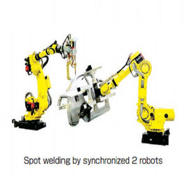 Parquetez monter les robots de peinture de Fanuc/masse robotique de la machine 1170kg de peinture