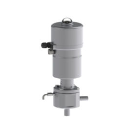 Pression pneumatique industrielle de la soupape de commande PN 10 sans rayer la structure compacte
