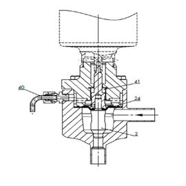 Pression pneumatique industrielle de la soupape de commande PN 10 sans rayer la structure compacte