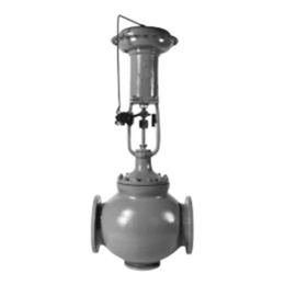 Valve de contrôle automatique d'ALVB/ALVM directement par le revêtement de SUS316 PTFE