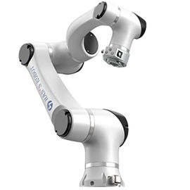 Robot de collaboration Armt et 6 robot industriel de la charge utile 10kg reach1000 Elfin10 de robot d'axe avec la machine de soudure laser