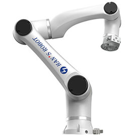 Robot de collaboration Armt et 6 robot industriel de la charge utile 10kg reach1000 Elfin10 de robot d'axe avec la machine de soudure laser