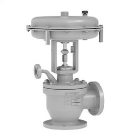 Soupape de commande pneumatique de vapeur de haute performance DN 50 - taille de valve de DN 300