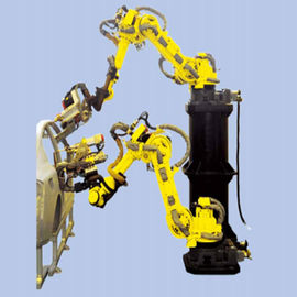 Plancher de bras de robot de Fanuc de 6 axes/répétabilité à l'envers du ± 0.03mm de position de montage