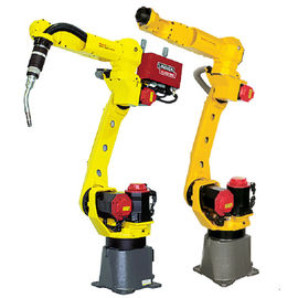 Haute précision d'entraînement de Fanuc de robot du bras 12kg de charge utile de bras robotique électrique de soudure