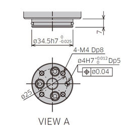 Type de lien parallèle support chinois de plafond de bras de robot pour le robot de Kawasaki