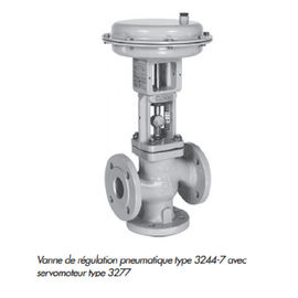 PN 10 - soupape de commande pneumatique de pression de PN 40 sans rayer la norme DIN