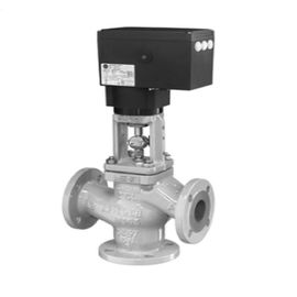 Soupape de commande électrique simple/robinet d'arrêt sphérique électrique DN 15 - taille de valve de DN 150