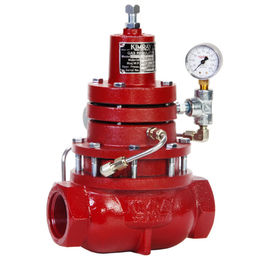 Type de connexion femelle du régulateur pneumatique TNP de fourneau à gaz 8,5" longueur face à face