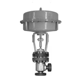 Soupape de commande pneumatique standard d'IG DN 15 - taille de valve de DN 150 sans revêtement