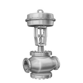 Soupape de commande pneumatique imperméable NPS 3 - taille de valve de NPS 20 avec le positionneur de valve de Digital