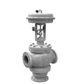 Résistance à la corrosion pneumatique durable de soupape de commande de globe/de robinet d'arrêt sphérique acier inoxydable