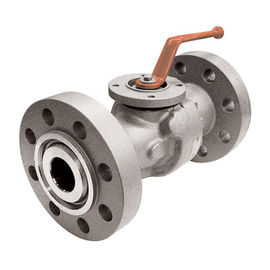 Soupape de commande HK35 pneumatique/type robinet de tourillon à tournant sphérique mou/matériau siège en métal