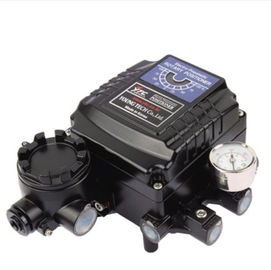 4 - 20 temps de réponse rapide matériel en aluminium de positionneur de soupape de commande de mA YTC YT1000L