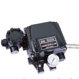 4 - 20 temps de réponse rapide matériel en aluminium de positionneur de soupape de commande de mA YTC YT1000L