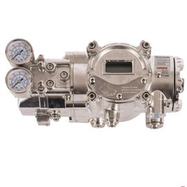 Positionneur en aluminium de soupape de commande de calibrage automatique voyage de valve de 3,6 - 300 millimètres
