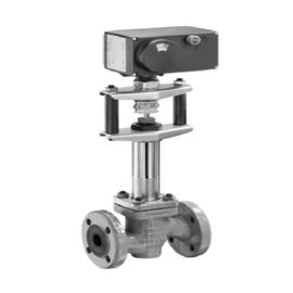 Classe électrique de robinet d'arrêt sphérique de norme ANSI 125 - pression 150 avec le positionneur de valve de SVI2-21113111 Digital