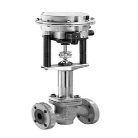 Offre pneumatique PN 16 de valve industrielle de contrôle automatique - pression de PN 25