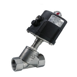 Alliage pneumatique/robinet d'arrêt sphérique en acier sans rayer DN 15 - taille de valve de DN 50