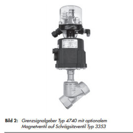 Alliage pneumatique/robinet d'arrêt sphérique en acier sans rayer DN 15 - taille de valve de DN 50