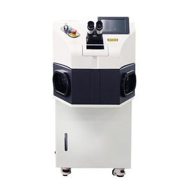soudure de point de la machine W150G de soudure laser 9Kw pour réparer des trous des bijoux d'or