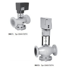 Robinet d'arrêt sphérique en acier électrique de robinet d'arrêt sphérique de version de norme ANSI DN 65 - taille de DN 150