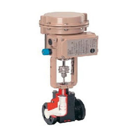 Soupape de commande pneumatique du BR 6a de doublure de PTFE DN 6 - taille de DN 15 sans revêtement