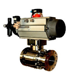 Soupape de commande pneumatique de la version BR26e de norme ANSI sans rayer la représentation stable
