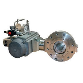 Soupape de commande pneumatique du BR 14p de vanne papillon avec DN 80 - taille de valve de DN 400