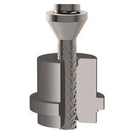 Solution légère durable de cavitation de rendement élevé de soupape de commande de précision
