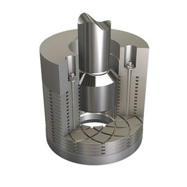 Matériau du siège arrière en métal d'élimination de cavitation de positionneur de soupape de commande de diamant