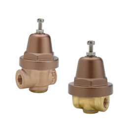 Valve réduisant la pression de conception de piston équilibreur pour le service de vapeur 3,5 - 15 millimètres