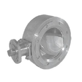 BR électrique 14a DN 80 de vanne papillon - alliage de taille de valve de DN 500/matériel en acier