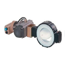 Soupape de commande pneumatique du BR 10a DN 100 - version de la pression DIN de la taille PN 10 de DN 800