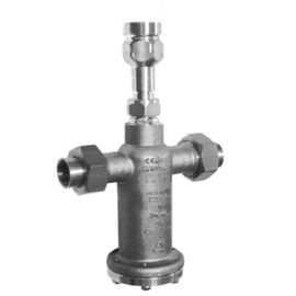 Le régulateur réduisant la pression de gaz non inflammable pneumatique fournissent 2357-3 - DIN