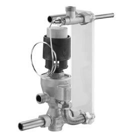 Version liquide de la taille DIN de valve du régulateur DN 15 de contrôle de température de l'eau