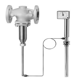 Alliage de régulateur de la température de la version 4 de norme ANSI/½ en acier du matériel NPS à la taille de valve de NPS 6