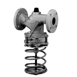 Alliage/régulateur en acier de différence de pression avec DN 15 - taille de valve de DN 50