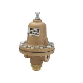 Design compact industriel de matériaux de corps de bronze de série de la valve LS de contrôle de la pression