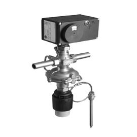 Régulateur réglable électrique industriel d'écoulement d'eau avec la version du thermostat DIN