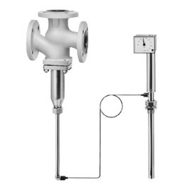 Régulateur PN 16 de température de l'eau de contrôle de flux - estimation de pression de PN 40 pour se mélanger/détournant