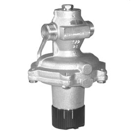 Valve différentielle de contrôle de la pression avec l'installation de by-pass/tuyau de court-circuit