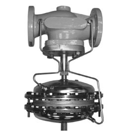 Contrôle de la pression réduisant la pression de différentiel de la version 42-10 RS de norme ANSI de valve d'approvisionnement électrique