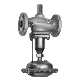 Régulateur réduisant la pression d'écoulement de la valve DIN de contrôle de flux avec DN 15 - taille de valve de DN 250