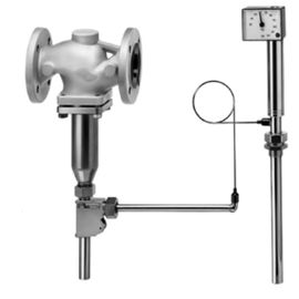 Régulateur de température de l'eau de haute précision avec DN 15 - taille de valve de DN 150