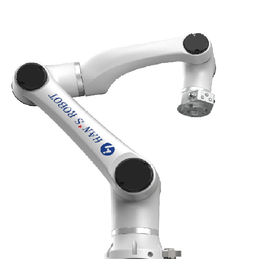 bras de collaboration de robot de commande numérique par ordinateur d'axe de la charge utile 1m/S 6 de 350W 10kg avec la machine de soudure laser