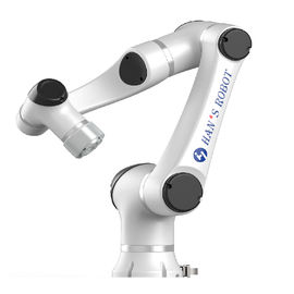 bras de collaboration de robot de commande numérique par ordinateur d'axe de la charge utile 1m/S 6 de 350W 10kg avec la machine de soudure laser