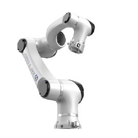 bras de collaboration de robot de commande numérique par ordinateur d'axe de la charge utile 1m/S 6 de 350W 10kg avec la machine de soudure laser